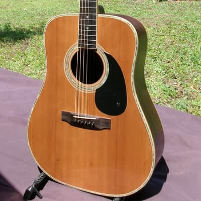 1979 Yairi YW-500P D-35 style + New Gig Bag plus more image 4