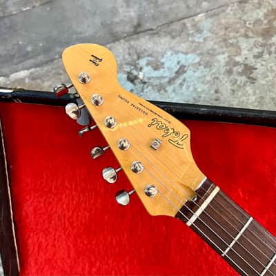 Tokai GoldStar Sound Strat 2017 - Cherry red original vintage MIJ Japan god star image 7