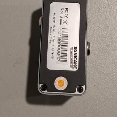 SONICAKE Distortion Pedal Rude Mouse Distortion image 2