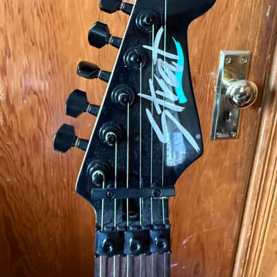 Fender Limited Edition HM Strat Reissue 2020 - Black image 3