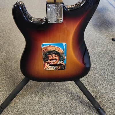 Used 2004 Fender American Stratocaster w/ Virgil Arlo Pickups and Upgrades - Sunburst w/ Case image 11