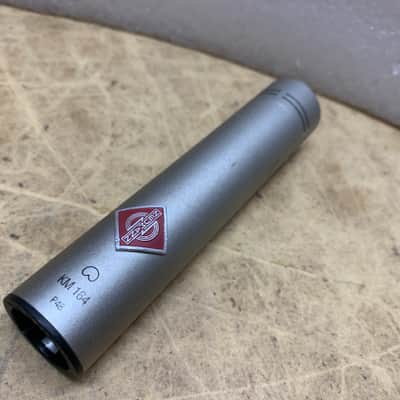 NEUMANN KM184 MICROPHONE/ SILVER/ MINT! AUTHENTIC NEUMANN!- MAKE OFFER! image 8