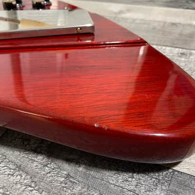 2003 Gibson Firebird VII - Cherry image 8