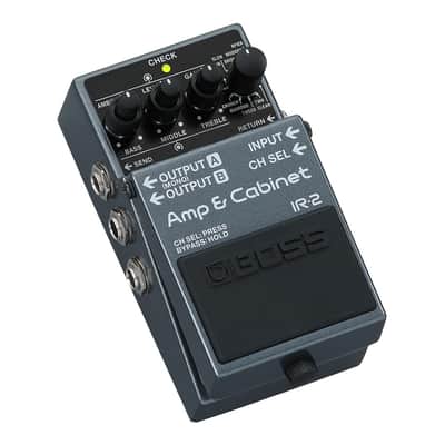 Boss IR-2 Amp & Cabinet Simulator Pedal - Open Box image 2