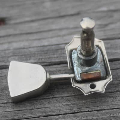 Vintage 1976 Gibson Les Paul Flower Tuner Tulip Treble Side Gibson Logo 1977 1970's Germany image 3