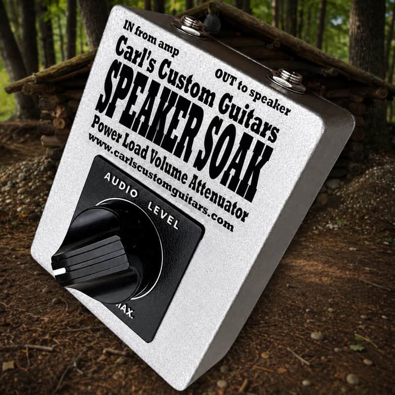 Carl’s Custom Guitars Speaker Soak Attenuator for Peavey Valveking 20, 50, Micro Head, 6505 MH Mini, Piranha Guitar Amps image 1