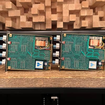 Vintage API 550B Stereo Pair. 1980s. Early close SN. 550A 550 B. All original. image 12