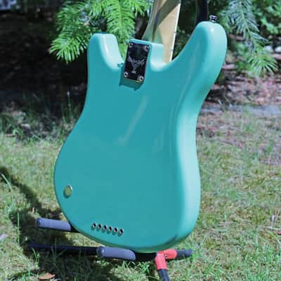 Fender Venus Owned by Courtney Love ex Hole Surf Green 1994 Custom Shop Guitar image 17