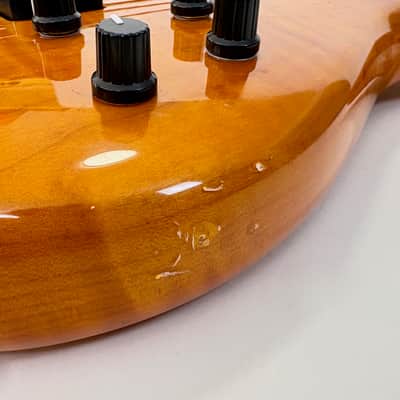 Ibanez SR900 Standard Soundgear Bass 2004 Amber image 6