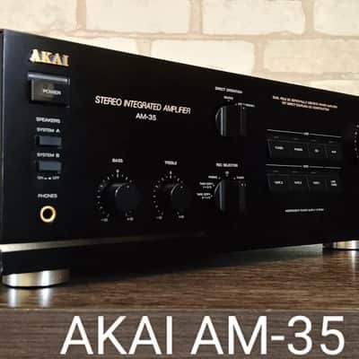 AKAI AM-35 Rare Vintage Stereo Amplifier Serviced Warranty Tested Hi-Fi Serviced image 10
