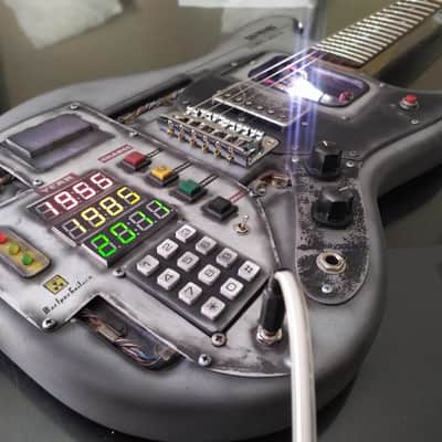 Fender Mustang ➤ Custom Shop ✦Delorean - Back to the Future✦ by Martper Guitars image 16