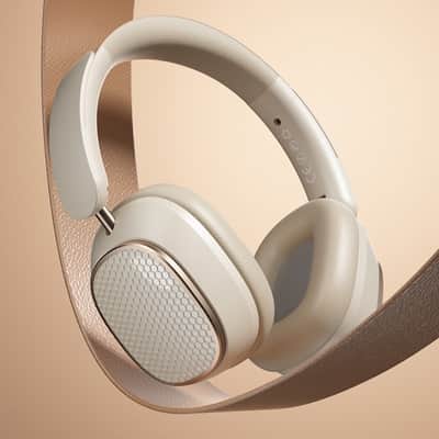 M12 Bluetooth Wireless Over-Ear Headphones with ANC Noise Cancellation, Long Battery Life image 16
