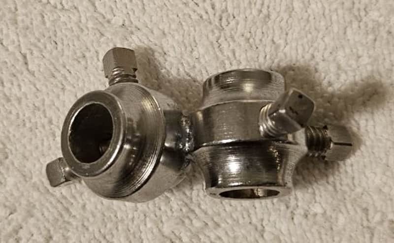 Rogers Swiv-o-matic #281R two-way, 90-degree clamp image 1