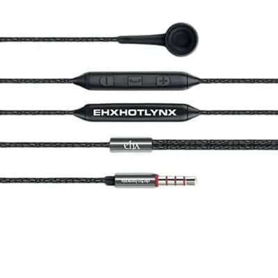 Electro-Harmonix HOT LYNX Wired Earbuds - Black image 7