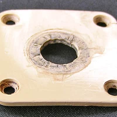 1959 Gibson Les Paul Standard Burst 59' 60' Sunburst Jack Plate Original image 4