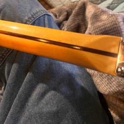 Squier Vintage modified neck  2013 - Rosewood image 8