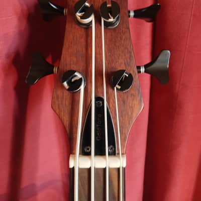 Gold Tone ME-Bass Micro Electric Bass – 23" Scale Short Scale – Mahogany – With Gig Bag – Excellent Condition – UK image 5