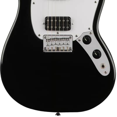 Fender Squier Bullet Mustang HH - Black w/ Gig Bag image 2