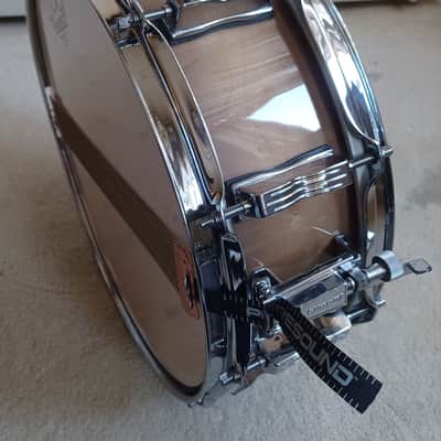 Ludwig LS401 Classic Maple 5x14" 10-Lug Snare Drum 1998 - Present - Natural Maple Lacquer image 12