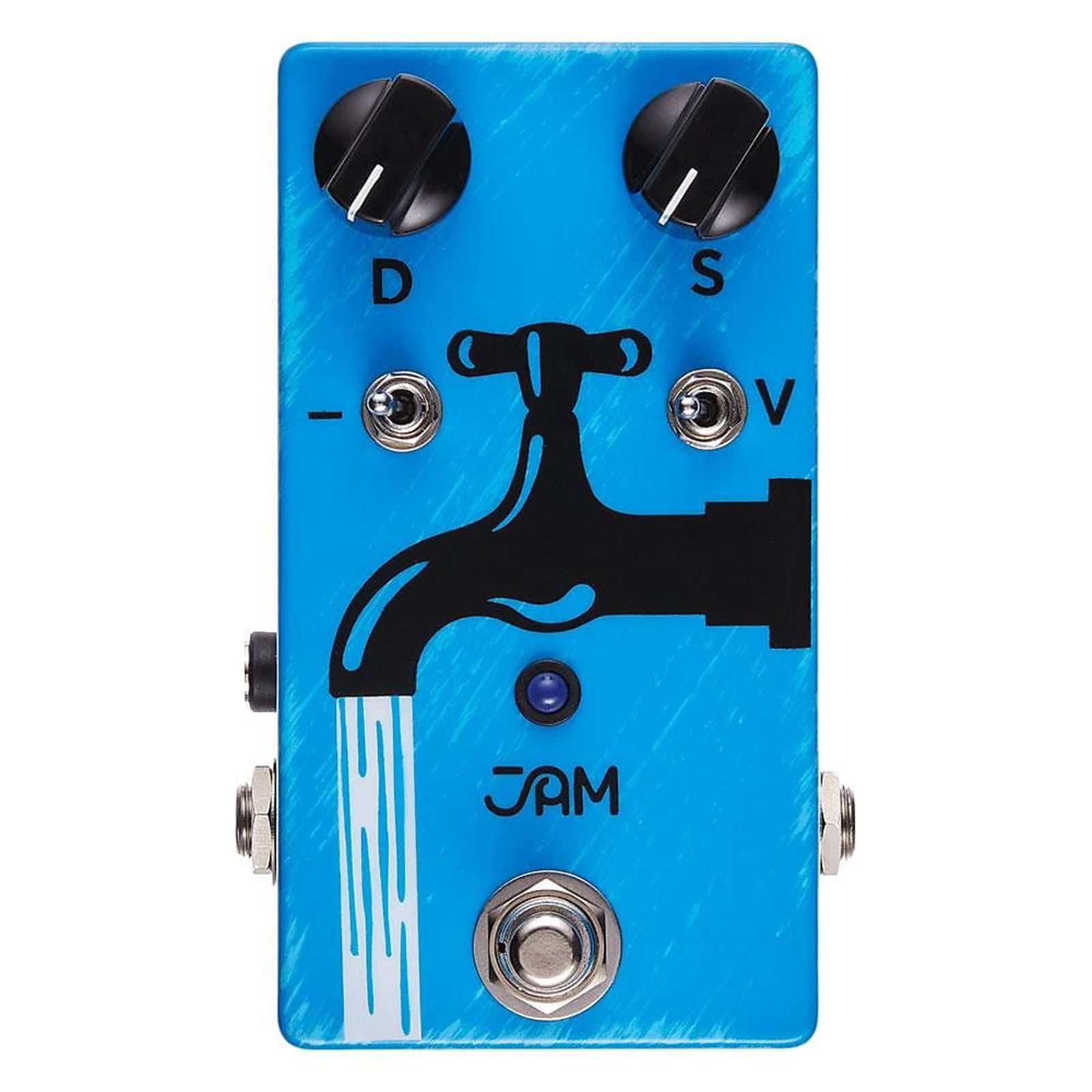 ギター JAM Pedals water fall JAM Pedals Waterfall Chorus & Vibrato Bass Pedal - 5214001611294