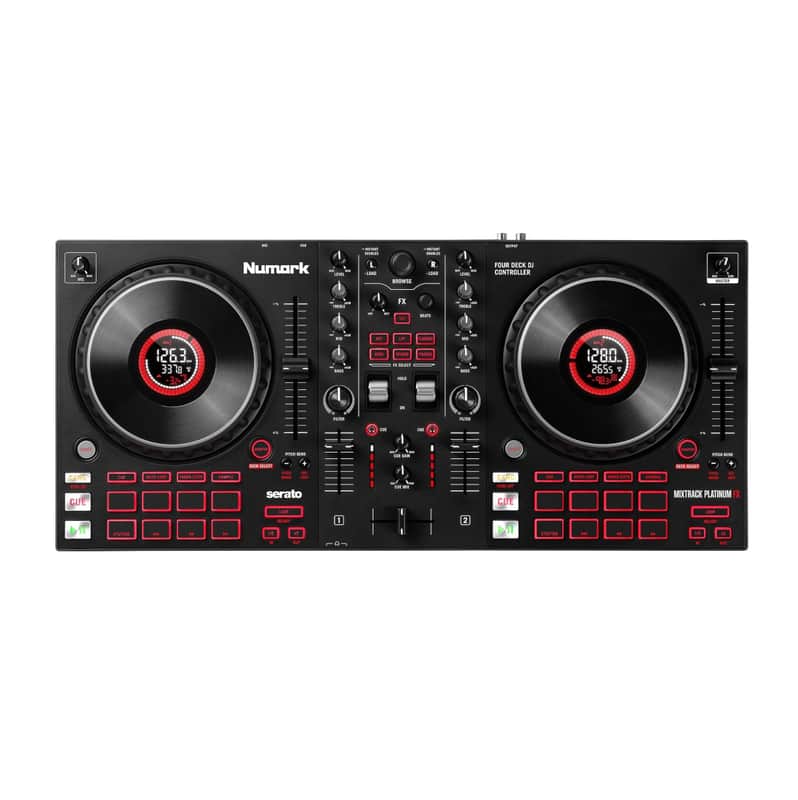 Numark MixTrack Platinum FX USB DJ Controller image 1