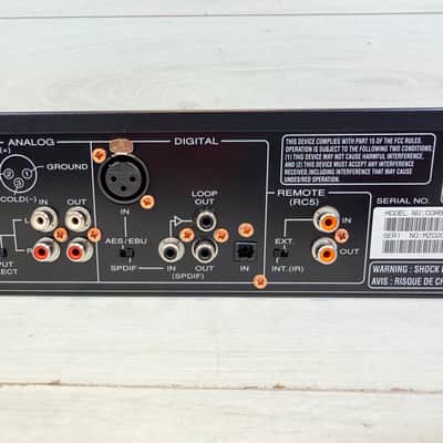 Marantz Professional CDR631/U1B CD-R/CD-RW Recorder 2002 Made in Japan 2002 Bild 11