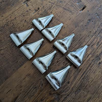Slingerland Bass Drum Claws (x8) 1970s image 2