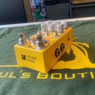 Chase Bliss Audio Habit 2022 - Present - Yellow Graphic image 2
