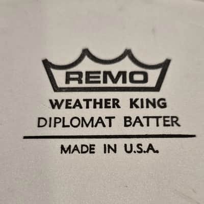 14" Remo Weather King Diplomat Batter Drumhead Unused image 2