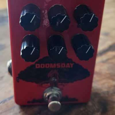 Get Wired! Doomsday Fuzz 2022 - Metal Red image 16