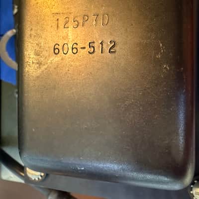 Fender Bandmaster with factory matched cabinet image 11