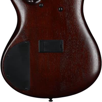 Ibanez SR506A 6-String Electric Bass - Mahogany Brown Burst Low Gloss image 7