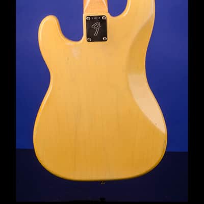 Fender Precision Bass (Maple Cap) 1968 See-thru blond image 5