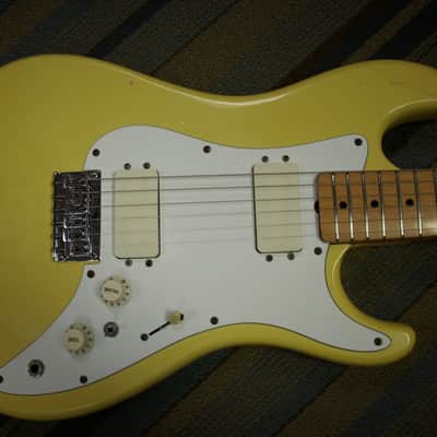 Hondo All Star H-702 early 80's Buttercream image 4
