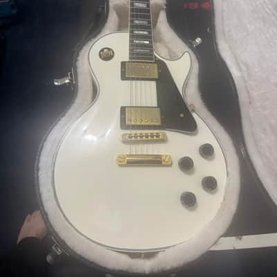 Gibson Les Paul Custom 2005 - Alpine White image 1