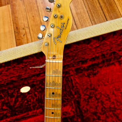 Fender Custom Shop ‘55 Reissue Telecaster – Wide Burst image 4