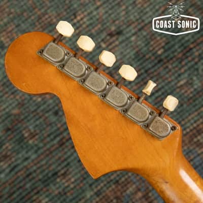 Vintage 1967 Fender Mustang with original case image 13
