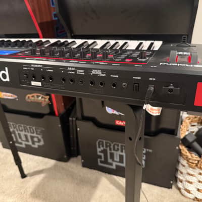 Roland FANTOM-06 61-Key Workstation Keyboard 2022 - Present - Black image 7