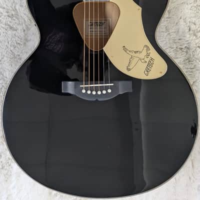 Gretsch G5022C Rancher Falcon Cutaway Acoustic Electric Guitar Black - DEMO image 6