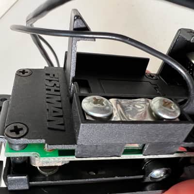 Fishman Matrix pickup and preamp system Small Footprint image 9