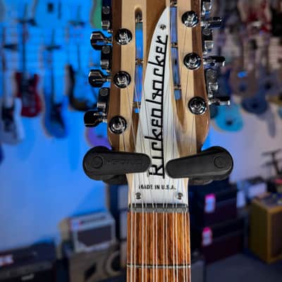 Rickenbacker 330/12 Mapleglo Semi-Hollow Electric Guitar, with Ric Case, 001 image 7