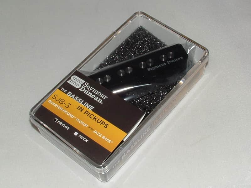Seymour Duncan SJB-3 Quarter Pound Pickup for Jazz Bass (Bridge) - SJB-3 Quarter Pound Jazz Bridge image 1
