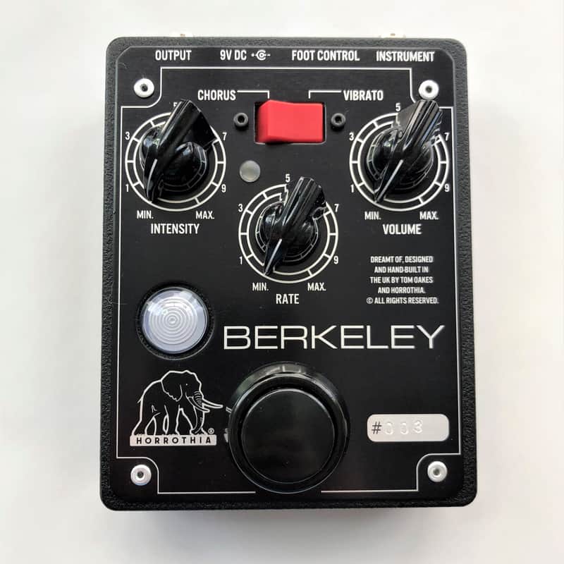 Horrothia BERKELEY vibe image 1
