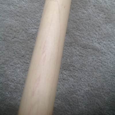 Usa Custom Jazz Bass neck fretless maple Unfinished image 8