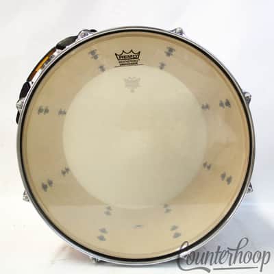 Pearl 14x11"Masters Studio Tom Drum"Vintage Sunburst"Birch Shell BRX 90s Tobacco image 8
