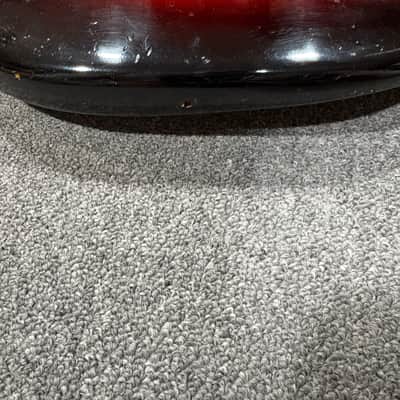 Fender stratocaster 1961 - 3 tone sunburst image 12