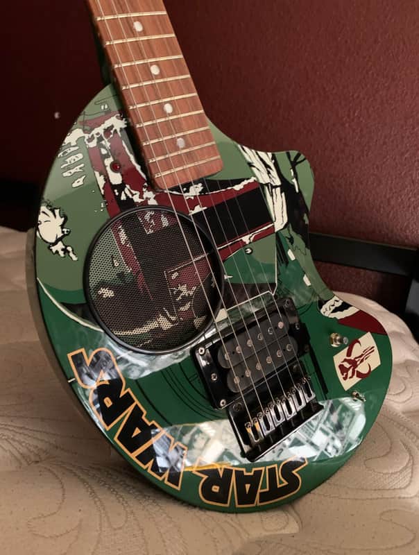 Fernandes Nomad 2001 - Green image 1