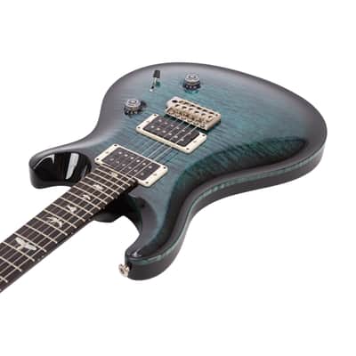 2023 PRS Custom 24 Electric Guitar w/Pattern Thin Neck, Cobalt Smokeburst, 36XXXX image 2