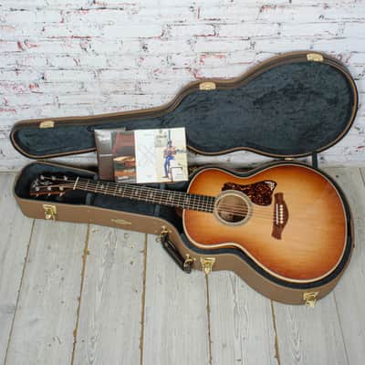Taylor - (2025) Gold Label 814e Koa SB - Acoustic-Electric Guitar - Koa Sunburst - w/ Taylor Deluxe Hardshell Brown Case - x5011 image 10