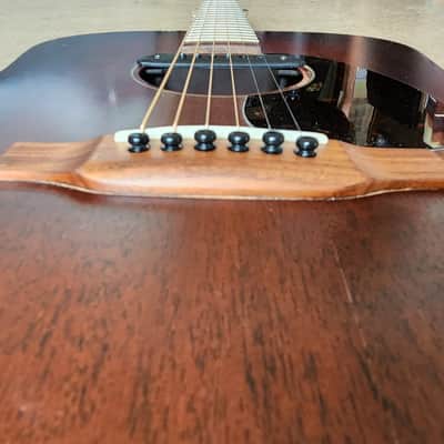 Martin D-15m burst 2013 w/hsc and pickup Classic workhorse! image 13